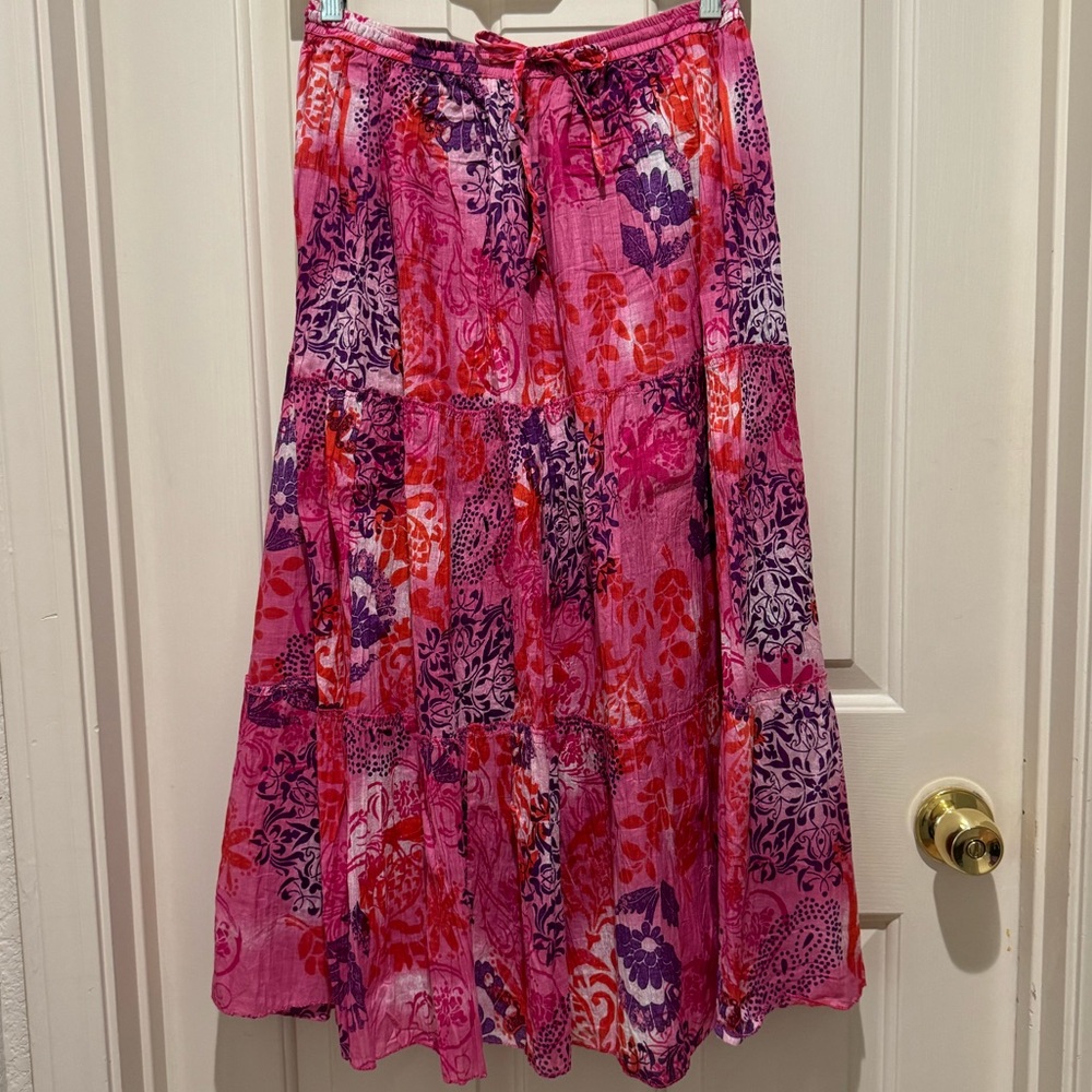 Boho skirt